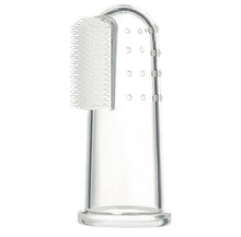 Load image into Gallery viewer, 1pc Mock bathroom toy for New Baby Finger Toothbrush Simulation toys Kids Silicone Baby Teether Baby Tooth Cleaning toys