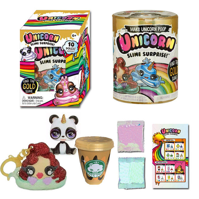 Poopsie Surprise Slime Unicorne Cans Sparkly Critters Poopsie