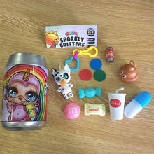 Load image into Gallery viewer, Poopsie Surprise Slime Unicorne Cans Sparkly Critters Poopsie Slime Licorne Unicorn Squishy Stress Reliever Toys