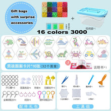 Load image into Gallery viewer, DIY Water Beads Set Toys for Children Montessori Education Brain Magic Box Kids Handmade Toys for Baby Girls Boys 3 5 7 8 Years