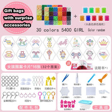 Load image into Gallery viewer, DIY Water Beads Set Toys for Children Montessori Education Brain Magic Box Kids Handmade Toys for Baby Girls Boys 3 5 7 8 Years