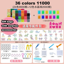 Load image into Gallery viewer, DIY Water Beads Set Toys for Children Montessori Education Brain Magic Box Kids Handmade Toys for Baby Girls Boys 3 5 7 8 Years