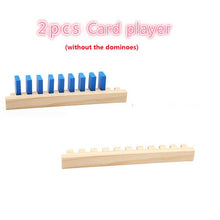 Load image into Gallery viewer, 120 Pcs/set Wooden Domino Institution Accessories Organ Blocks Rainbow Jigsaw Dominoes Montessori Educational Toys for Children